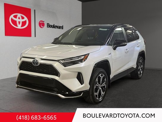 Toyota RAV4 PRIME 2023 2023 Frisson glacé nacré avec toit noir