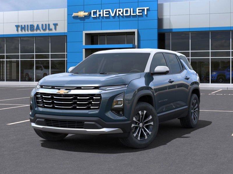 2025 CHEVROLET Equinox LT TI Cacti Green Saint-Eustache - photo #5