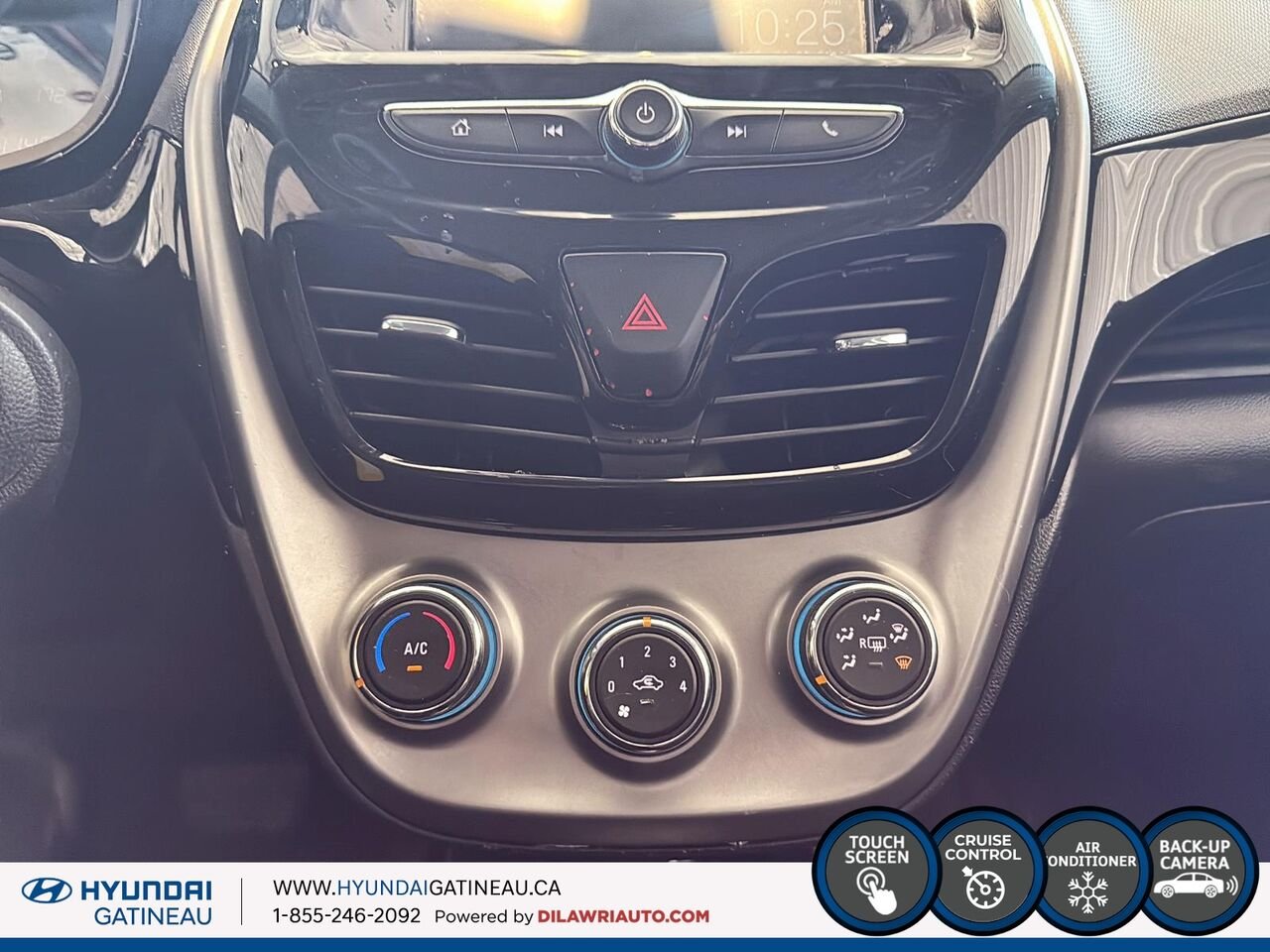 2016 Chevrolet Spark LT à hayon 5 portes transmission à variation continue avec 1LT Ottawa & Gatineau - photo #15