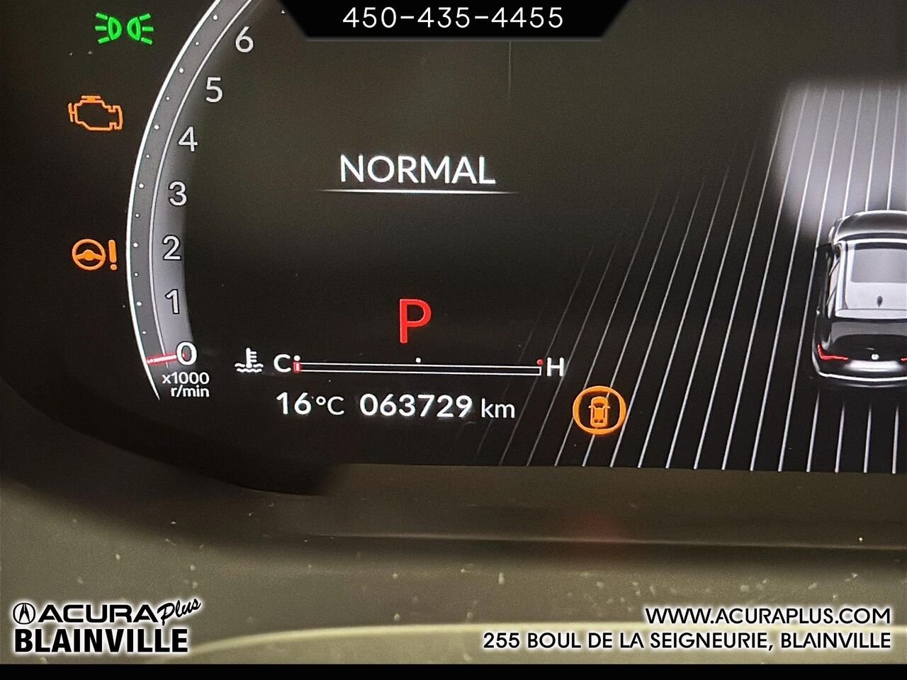 2024 Acura MDX Grey Blainville - photo #10