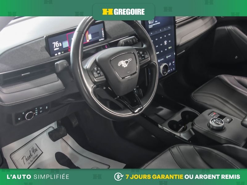 2022 Ford Mustang Mach-E Black Saint-Eustache - photo #22
