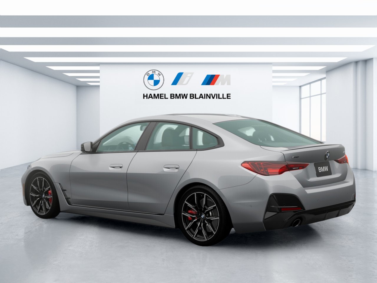 BMW Série 4 430i xDrive 2026 Gris Brooklyn métallique Blainville - photo #1