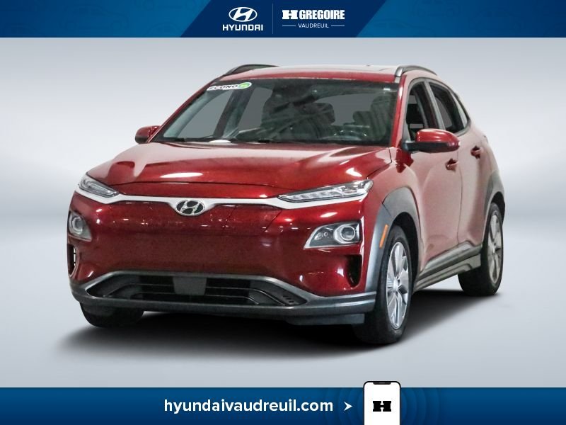 2020 Hyundai Kona Red Laval - photo #4