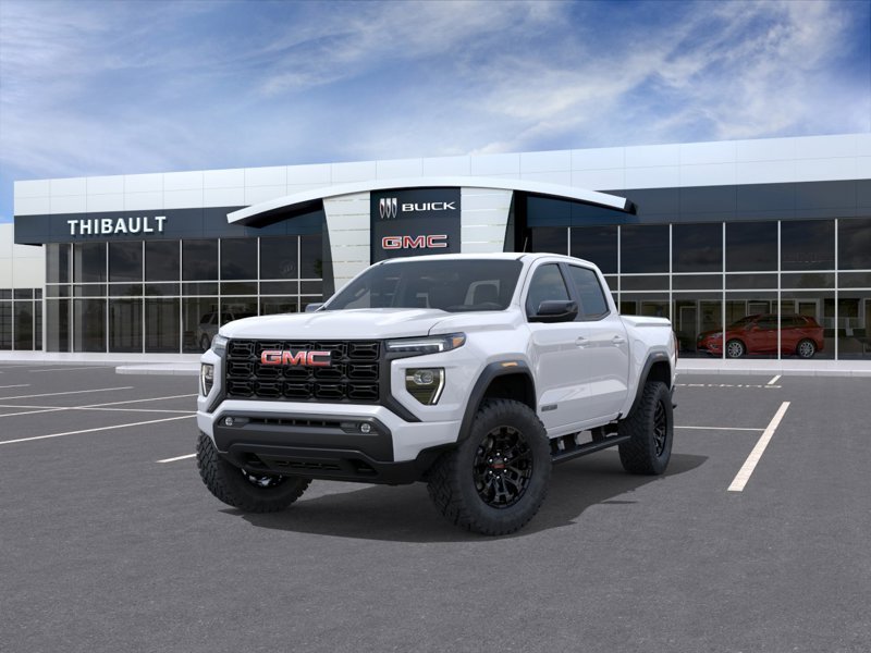 GMC CANYON Elevation cabine multiplace 4RM 2026 Blanc Sherbrooke - photo #7