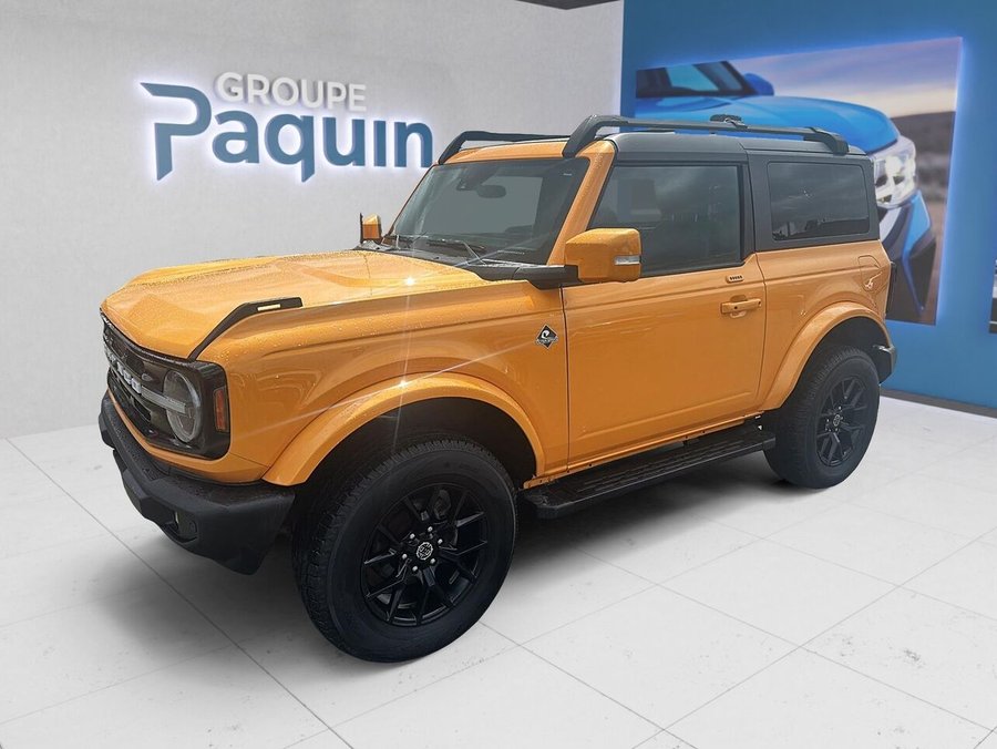 Ford Bronco 2022 2022 Orange
