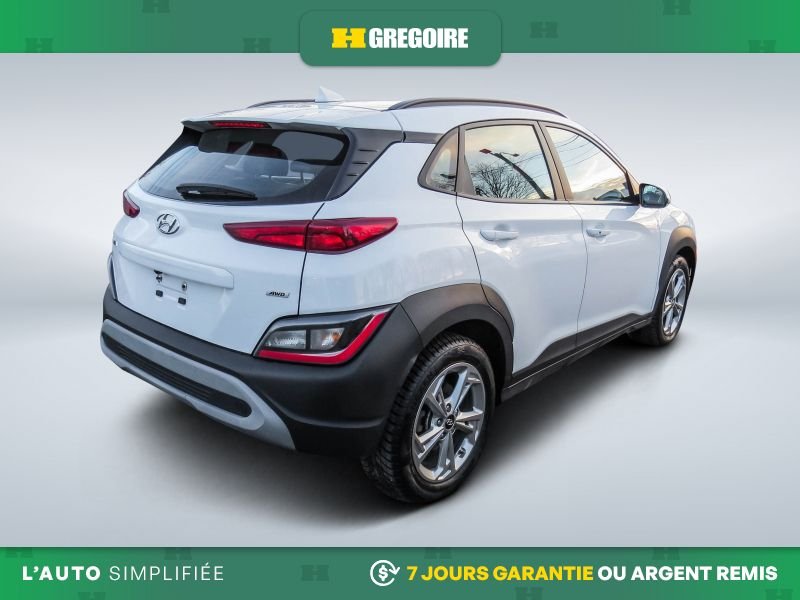 2023 Hyundai Kona White Saint-Eustache - photo #8