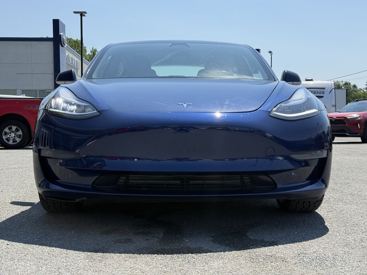 2019 Tesla Model 3 Long Range AWD Blue Granby - photo #9