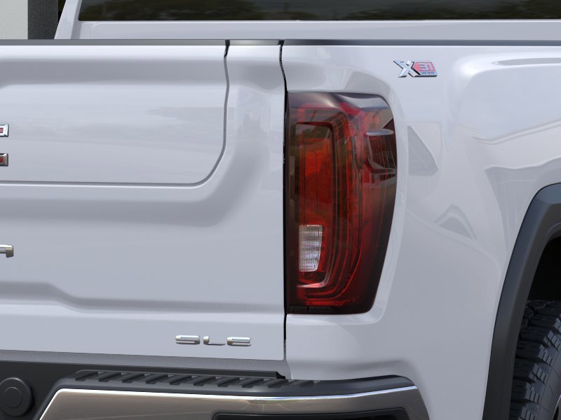 2026 GMC SIERRA 2500HD SLE cabine multiplace 4RM 159 po White Sherbrooke - photo #10