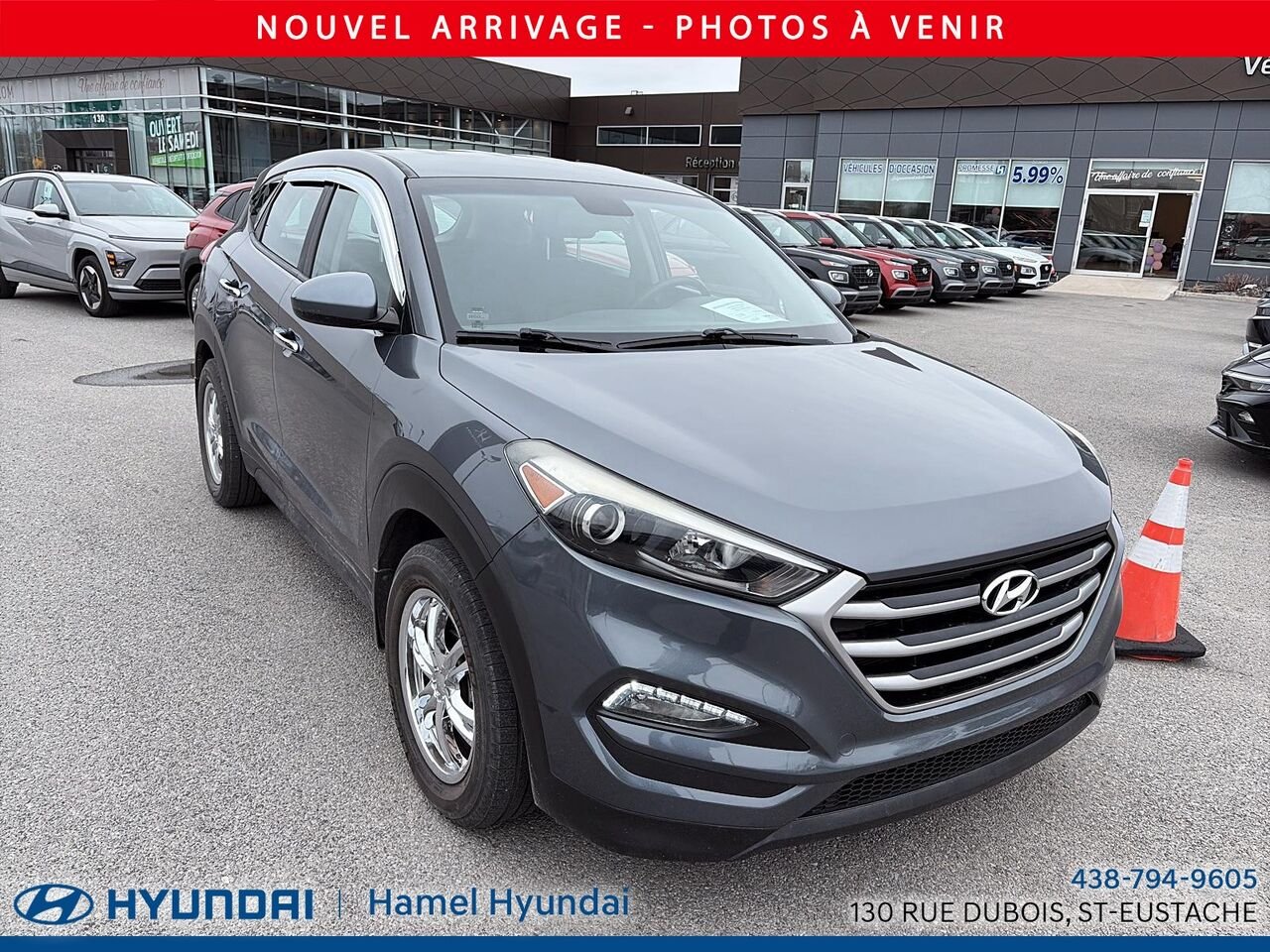 Hyundai Tucson 2018 Gris Saint-Eustache - photo #1