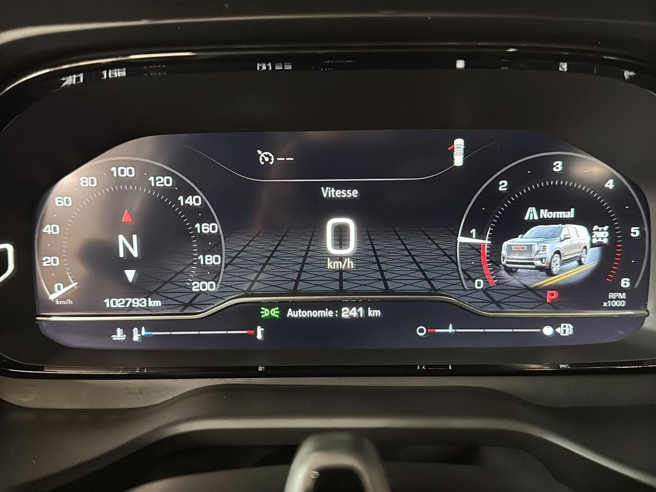 2024 GMC YUKON DENALI ULTIMATE White Saint-Hyacinthe - photo #12