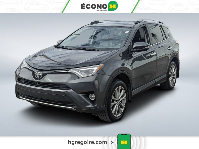 Toyota Rav 4 2018 2018 Gris