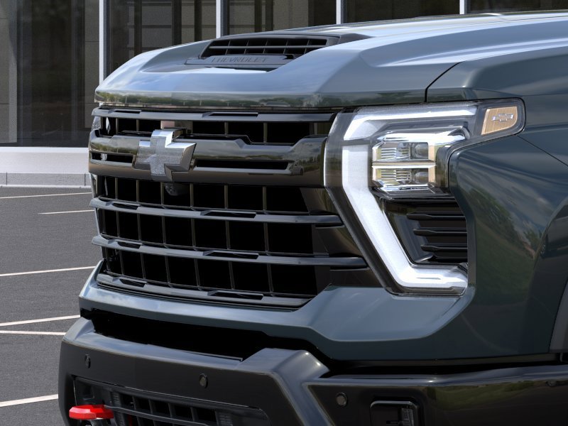 CHEVROLET SILVERADO 2500HD LT cabine multiplace 4RM 159 po 2026 Gris Sherbrooke - photo #12
