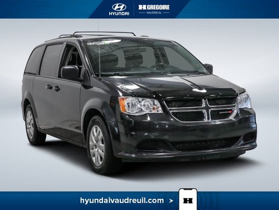 2018 Dodge GR Caravan 2018 Black