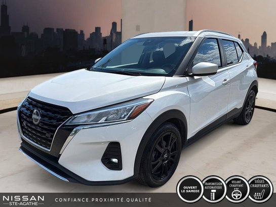2022 Nissan Kicks SV SPÉCIALE ÉDITION White