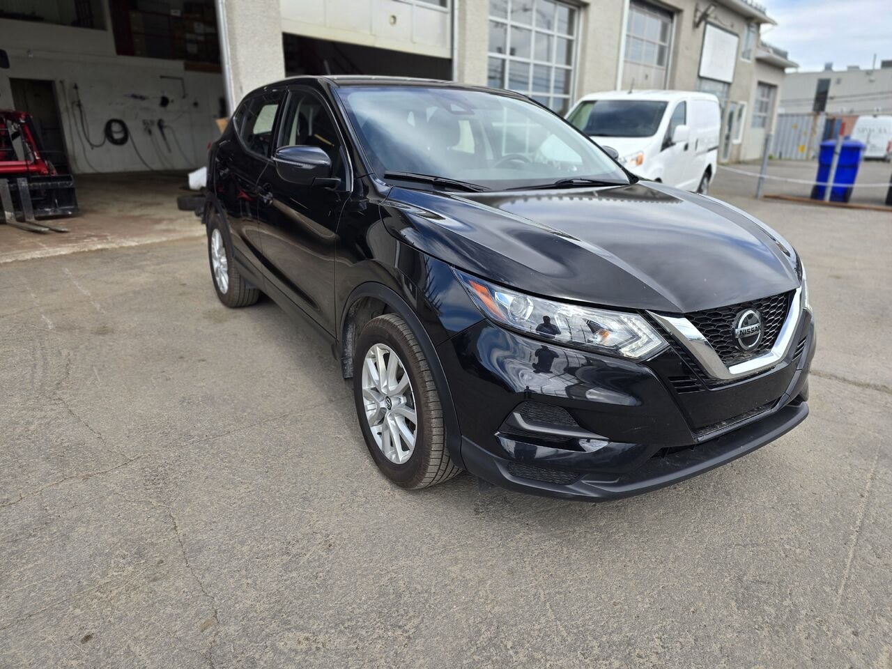 2022 Nissan Qashqai Black  - photo #7