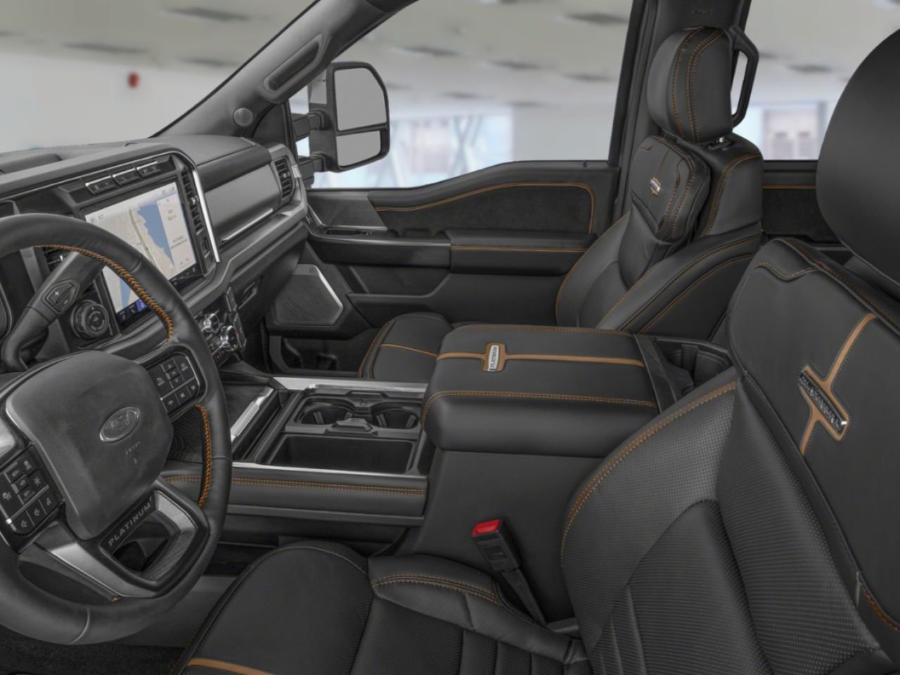 Ford Super Duty F-250 SRW PLATINUM CABINE 6 PLACES 4RM CAISSE DE 6,75 PI 2026 Rouge rubis métallisé teinté verni Châteauguay - photo #10