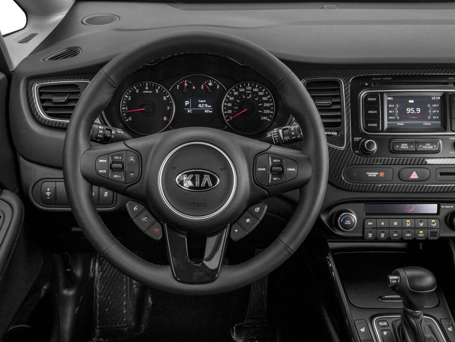 2017 Kia Rondo 2017 Blue