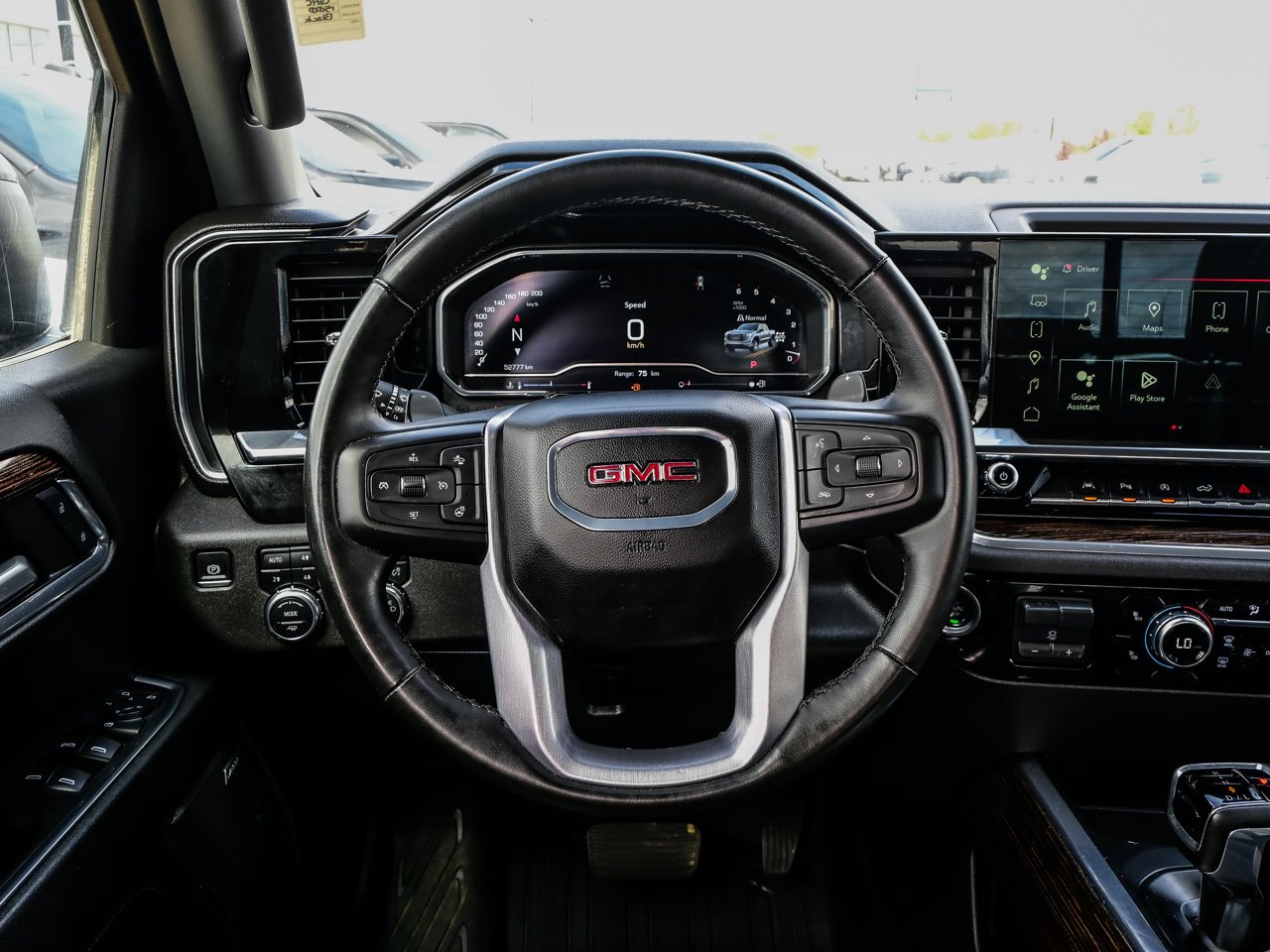 2024 GMC Sierra 1500 4WD Crew Cab 147 Elevation Black Sherwood Park - photo #21
