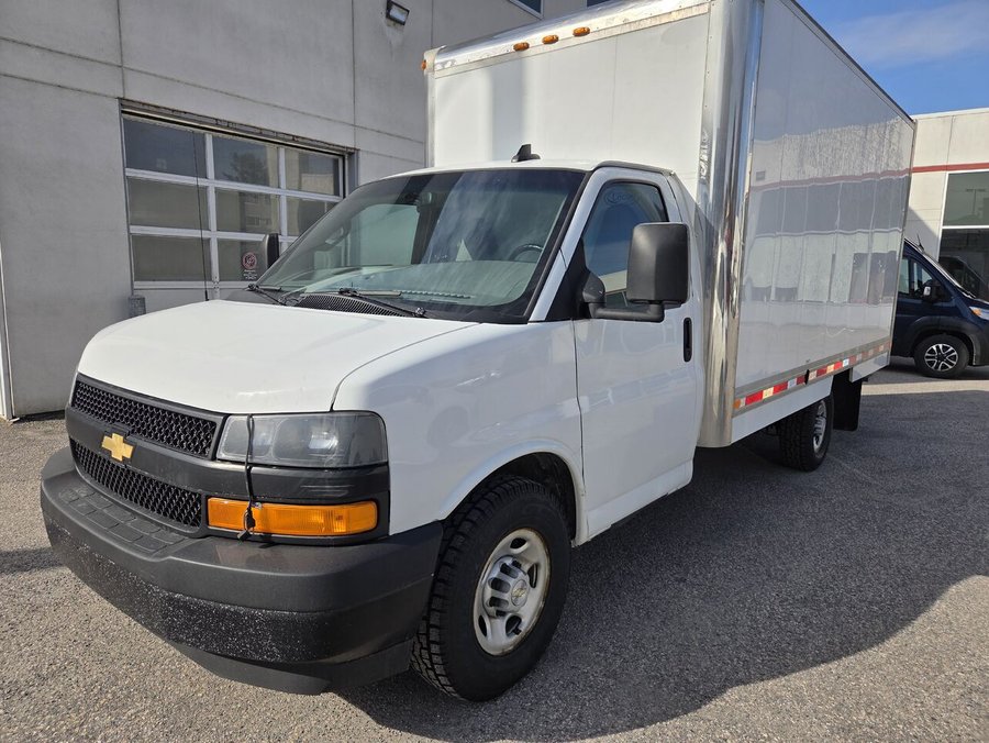 CHEVROLET FOURGONNETTE COMMERCIALE TRONQUÉE EXPRESS 2023 2023 Blanc