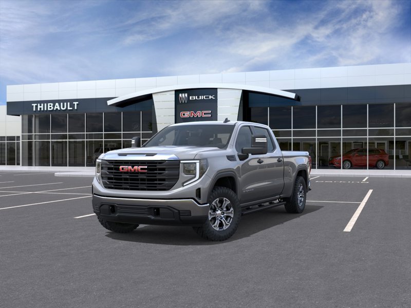GMC SIERRA 1500 Pro cabine multiplace 4RM 157 po 2026 Gris Sherbrooke - photo #7