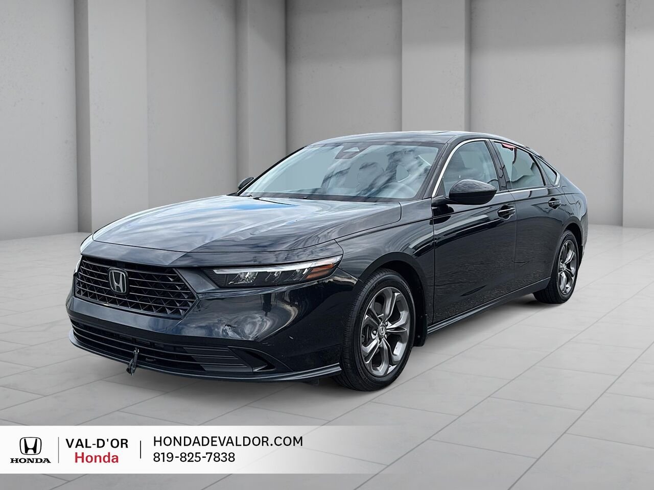 2023 Honda Berline Accord EX Black Val-d'Or - photo #0