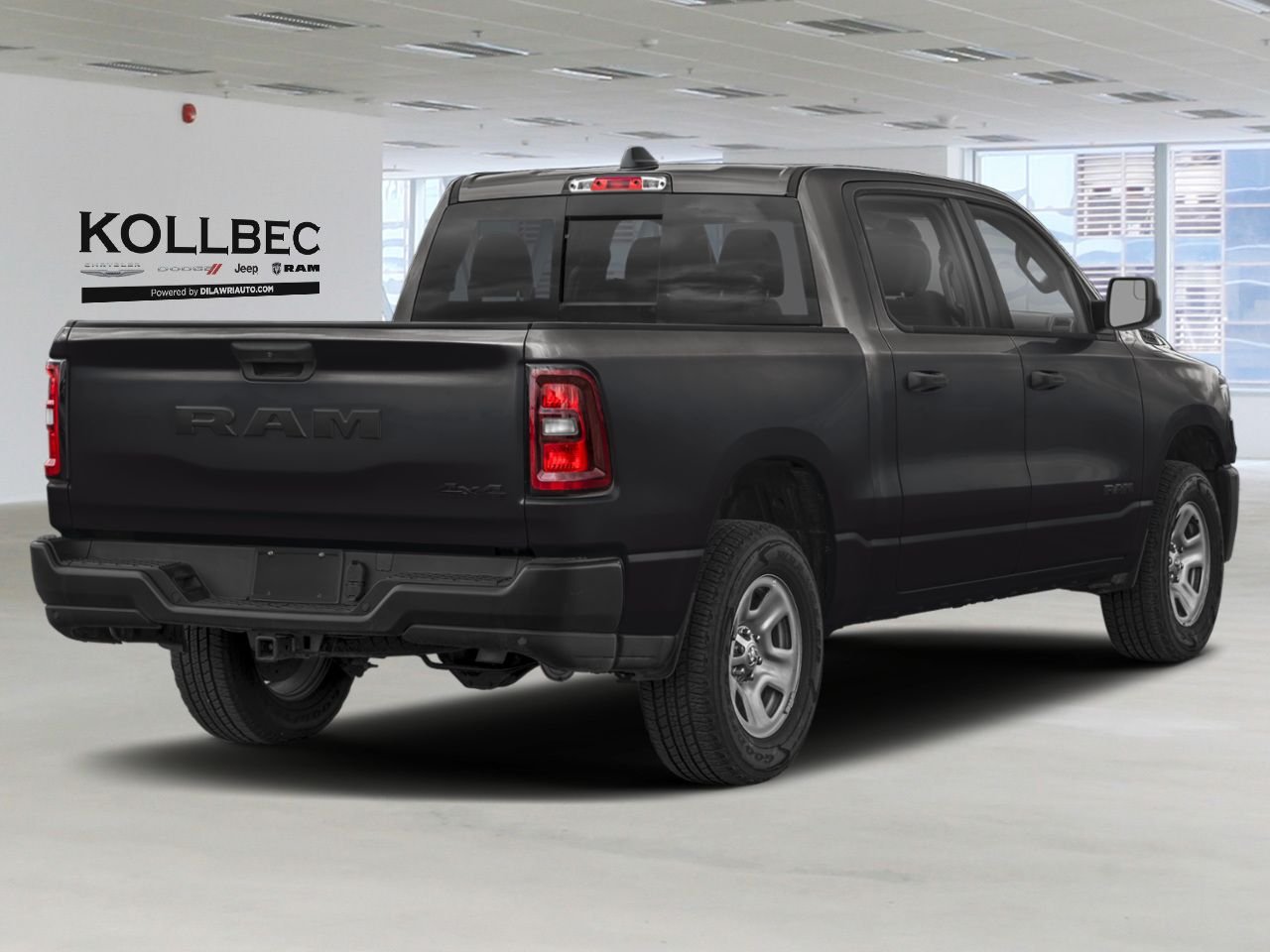 Ram 1500 26670 | Express cabine d'équipe 4x4 caisse de 6 pi 4 po 2026 Couche nacrée cristal noir étincelant Gatineau - photo #1
