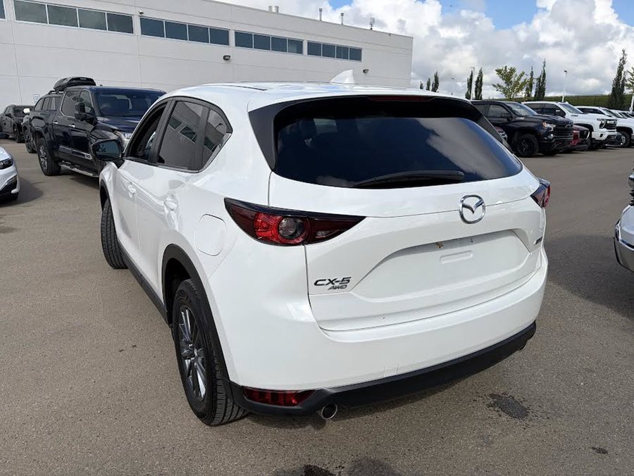 2019 Mazda CX-5 2019 White