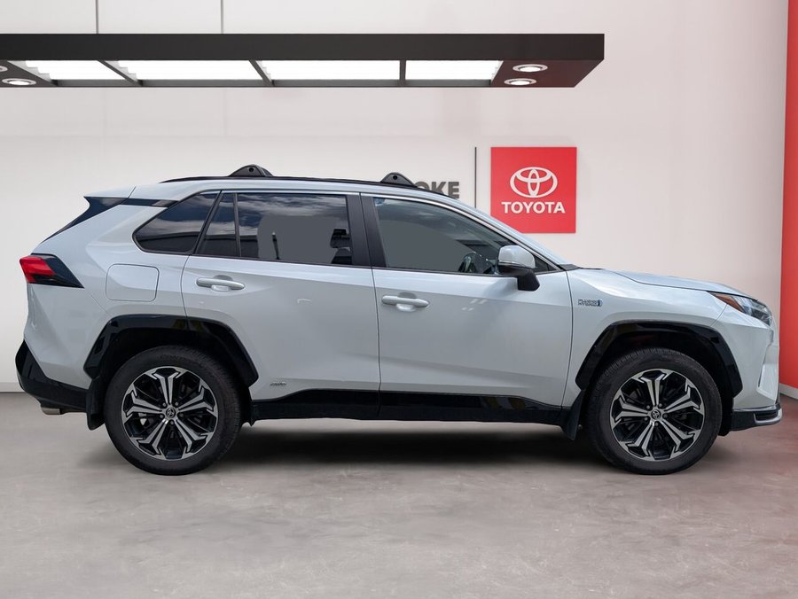 Toyota RAV4 Prime 2023 2023 Blanc