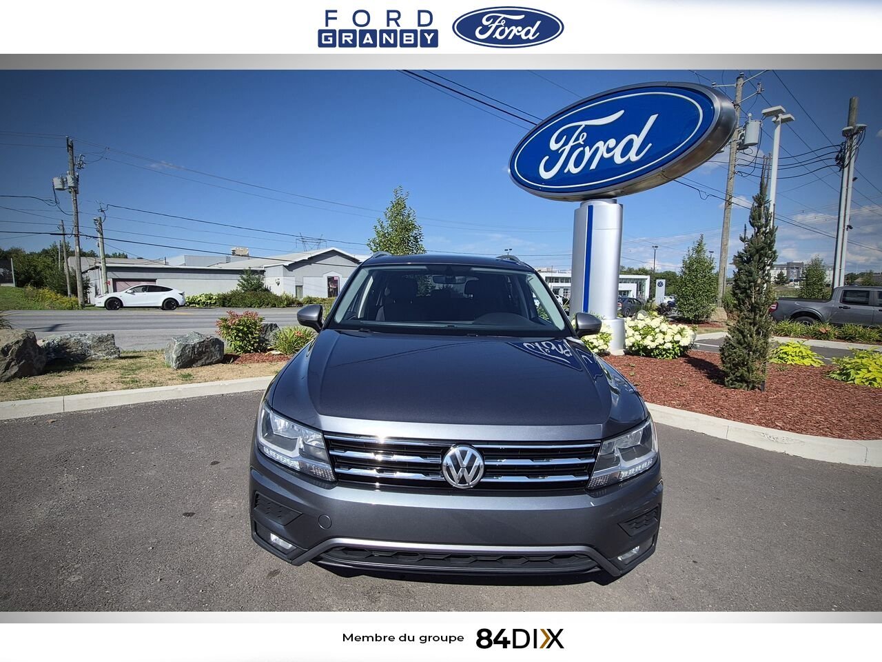 Volkswagen Tiguan 2021 Gris Granby - photo #1