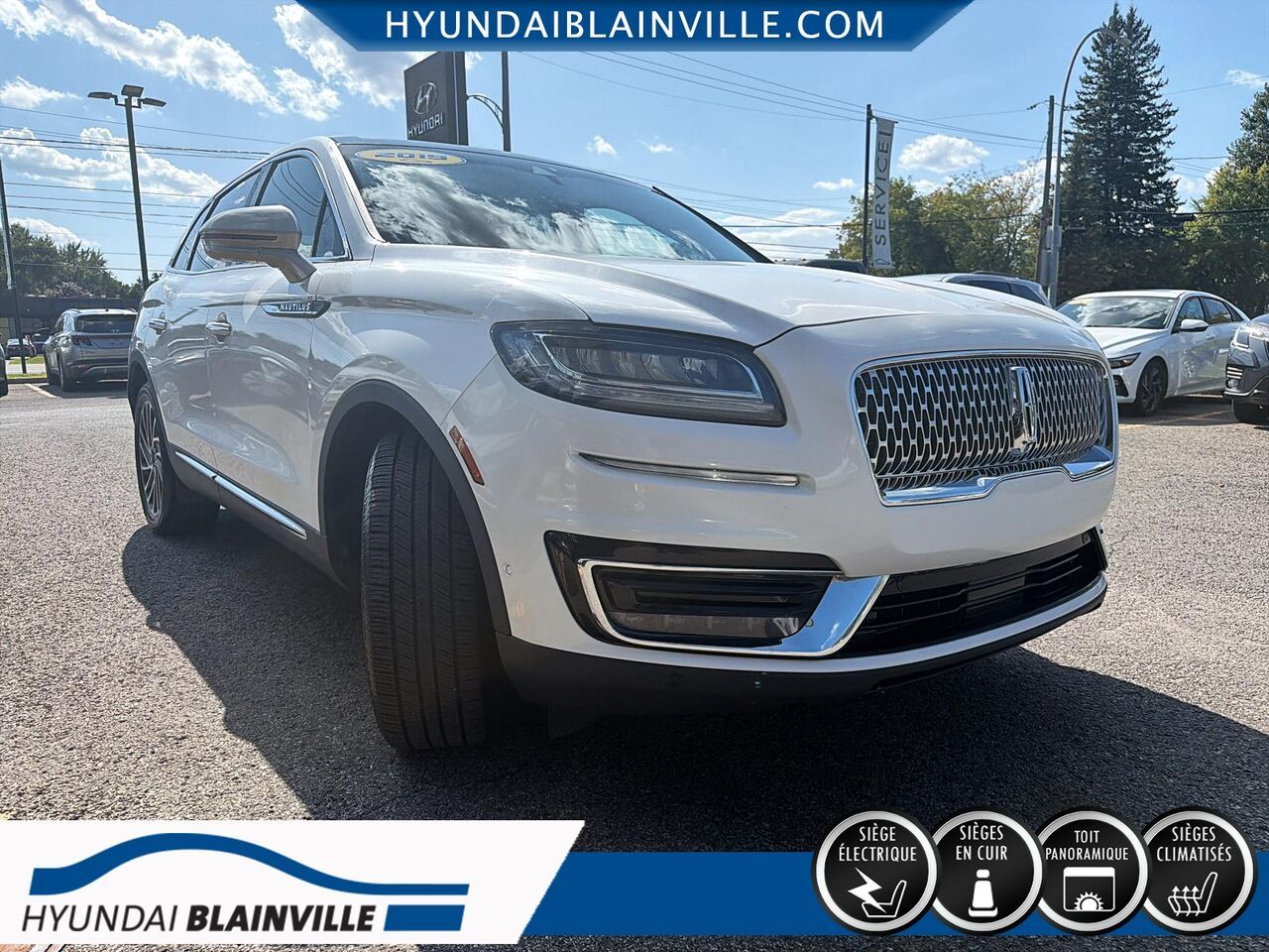 2019 Lincoln Nautilus