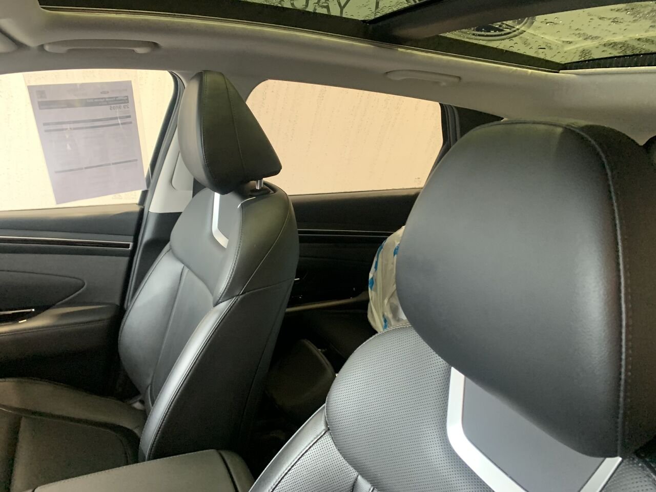 Hyundai Tucson hybride TUCSON LUXURY 2023 Gris Châteauguay - photo #20