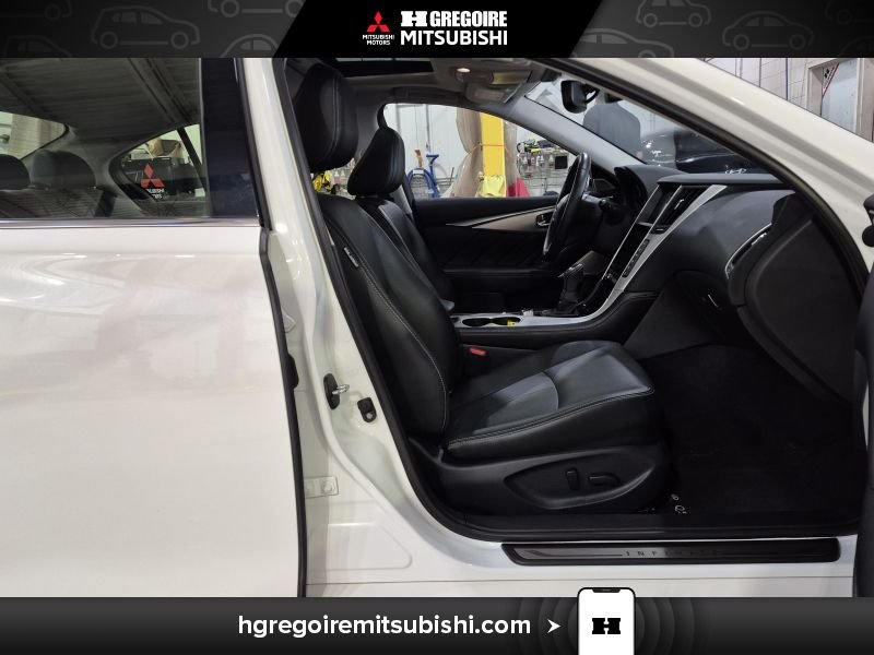 2024 Infiniti Q50 White Blainville - photo #16