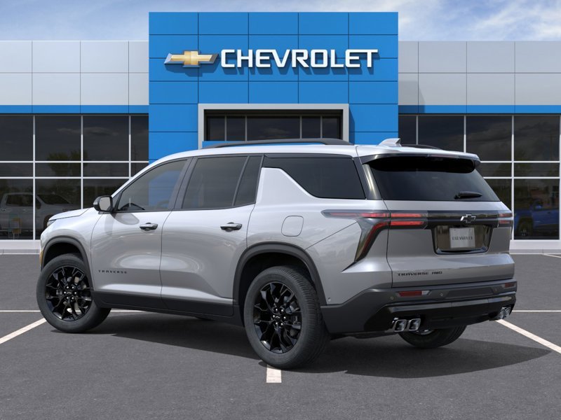 CHEVROLET Traverse Traction intégrale, 4 portes LT 2026 Gris sterling métallisé Ottawa & Gatineau - photo #2