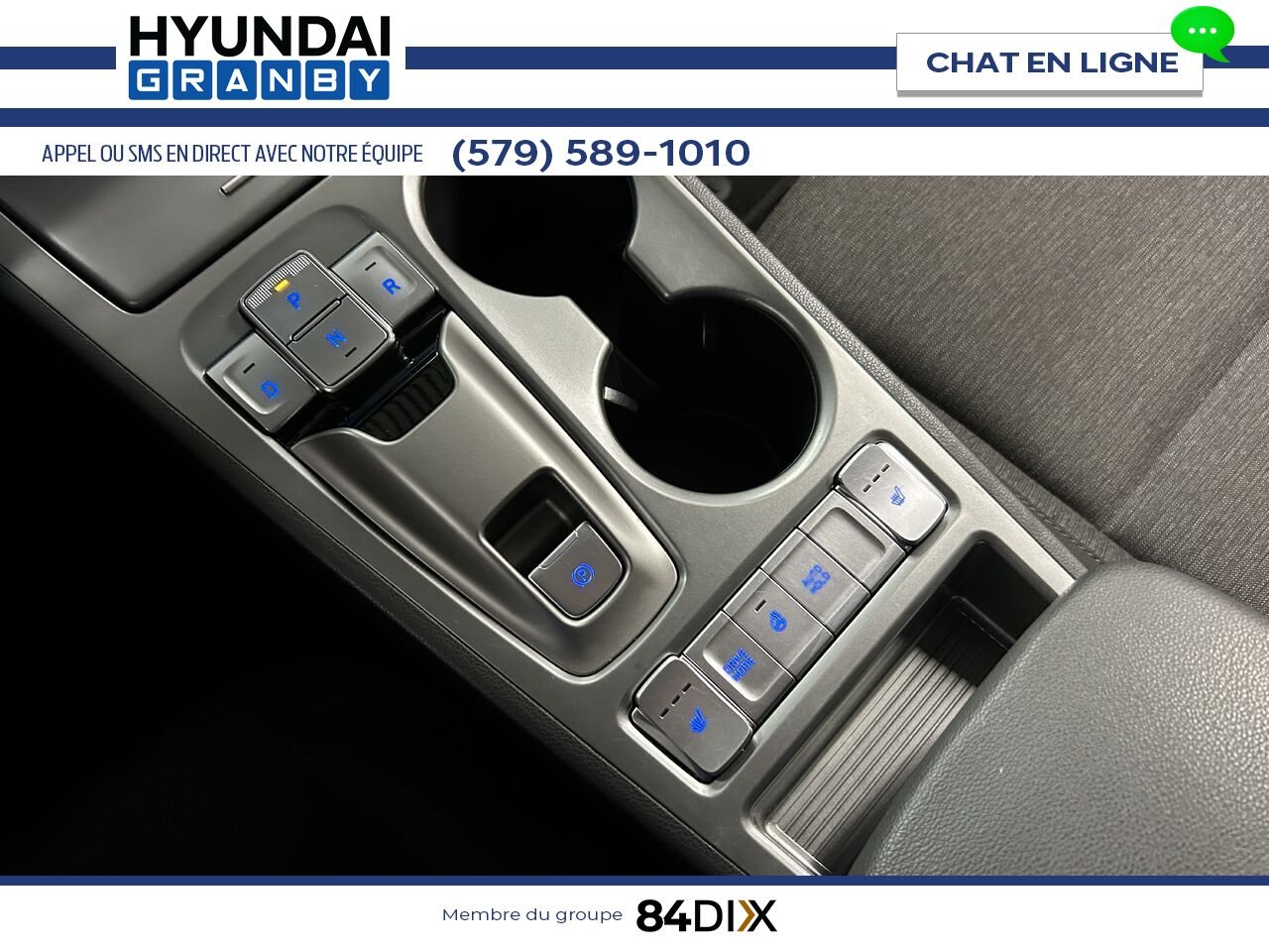 Hyundai Kona électrique 2023 Noir Granby - photo #20
