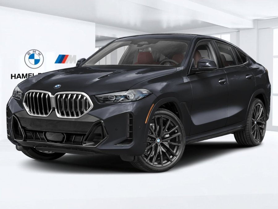 BMW X6 2027 2027 Noir saphir métallisé