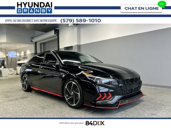 Hyundai Elantra 2021 2021 Noir