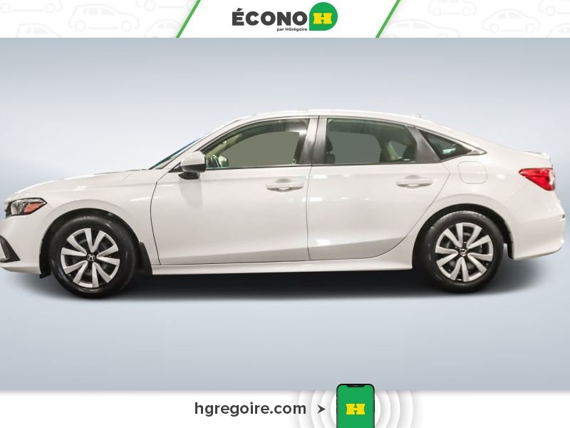 2022 Honda Civic White Laval - photo #4