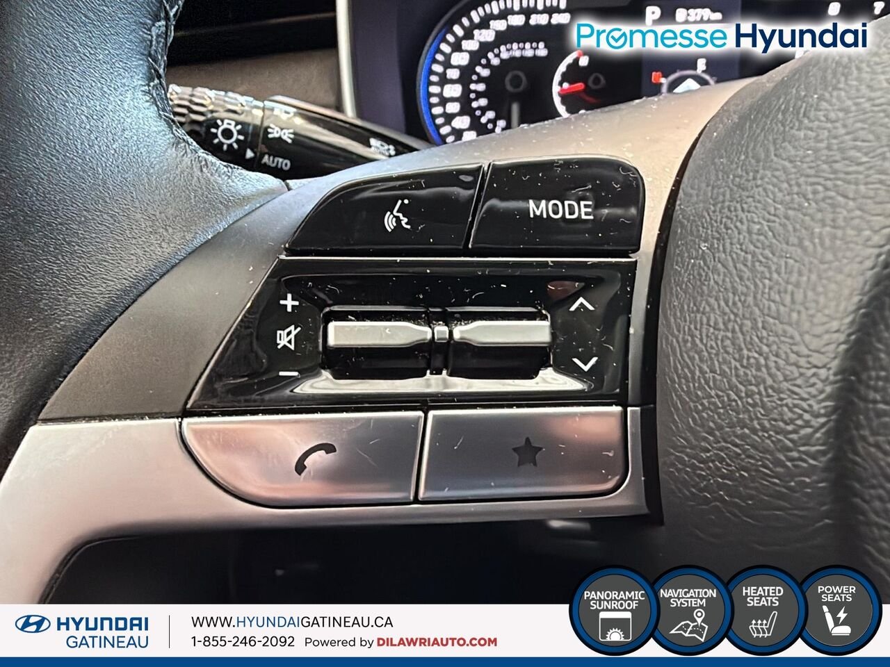 Hyundai Tucson Trend TI*** bas millage , cuir, toit ouvrant *** 2024 Ottawa & Gatineau - photo #11