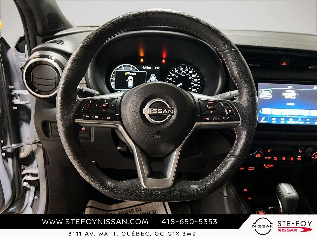 2024 Nissan Kicks SR Grey Ste-Foy - photo #11