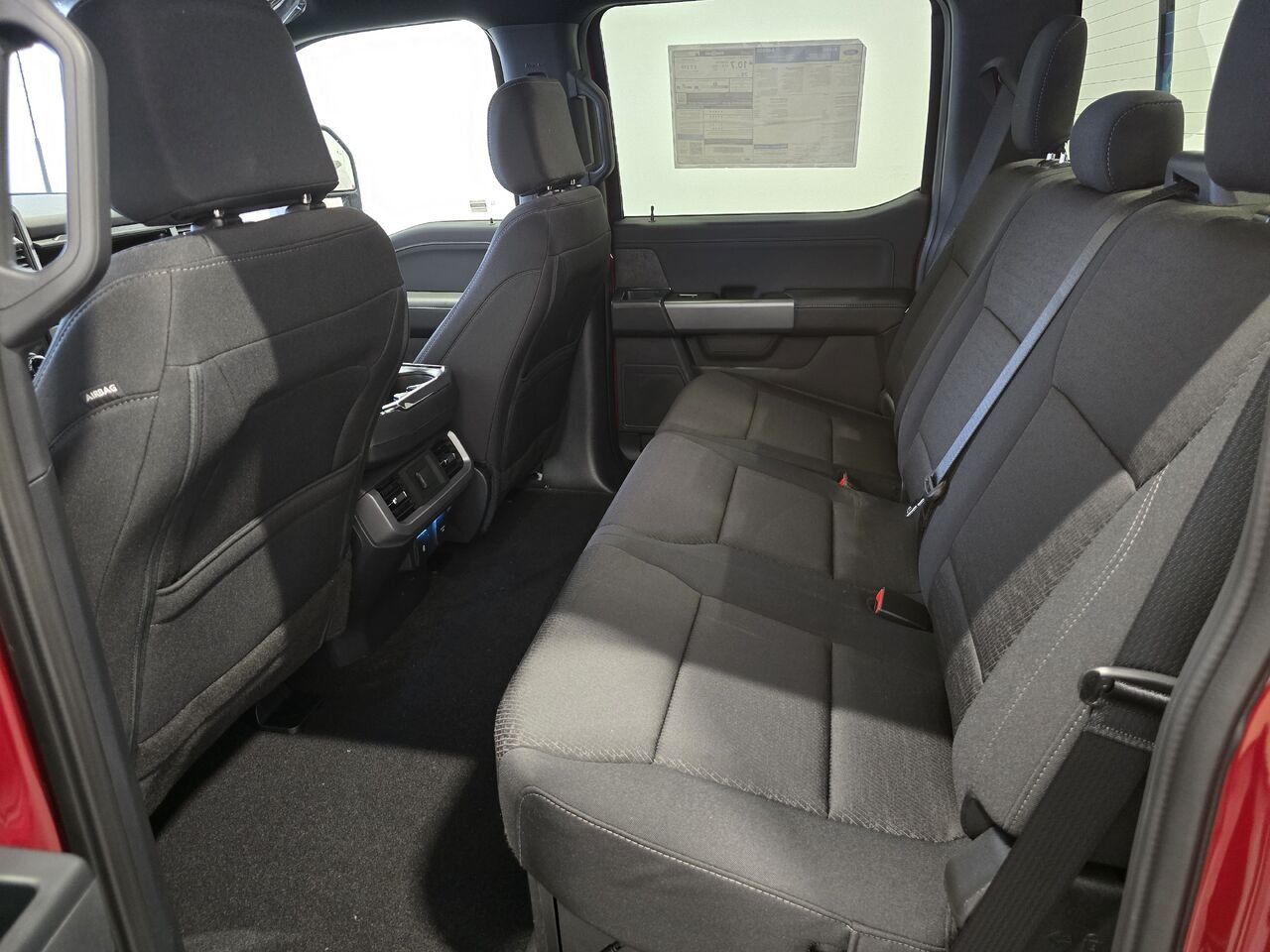 2026 Ford F-150 Ruby Red Metallic Tinted Clearcoat Châteauguay - photo #7