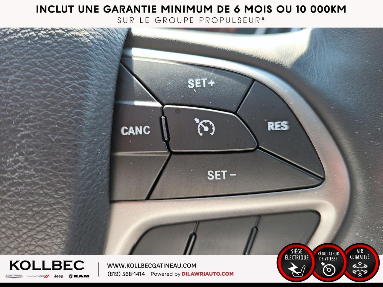 2019 JEEP CHEROKEE North 4x4 White Ottawa & Gatineau - photo #9