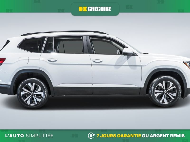 Volkswagen Atlas 2024 Blanc Saint-Eustache - photo #10
