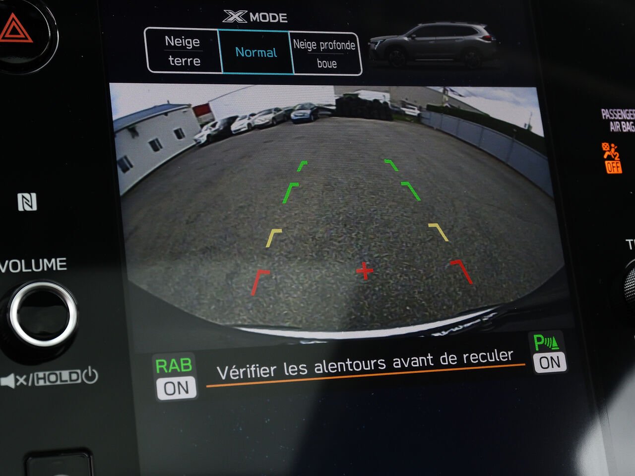 Subaru Ascent Limited 7 places 2024 Bleu Saint-Hyacinthe - photo #23