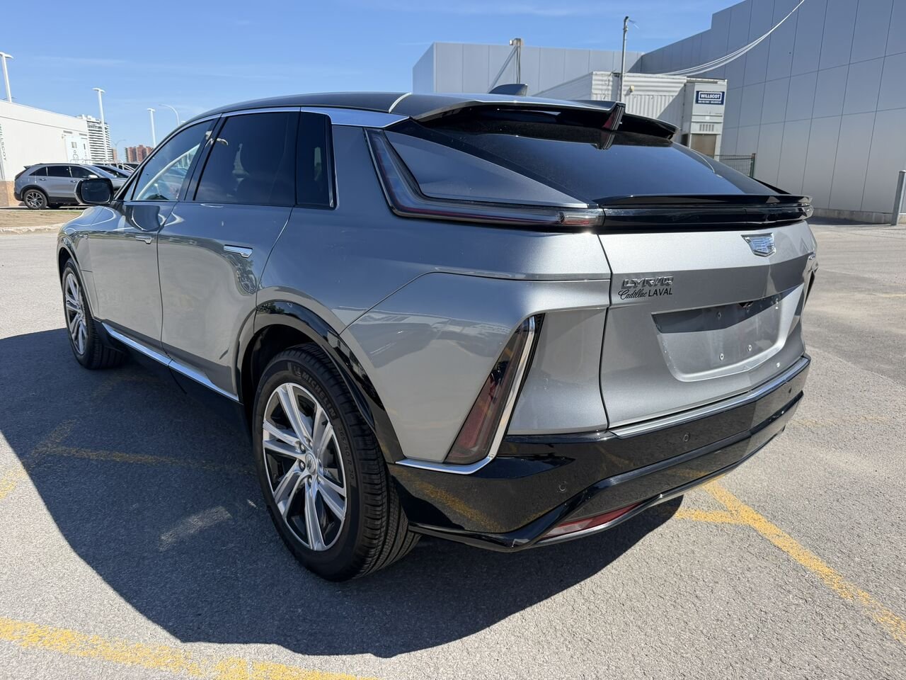 Cadillac LYRIQ Tech FINANCEMENT À PARTIR 0.99% 2024 Gris Laval - photo #12