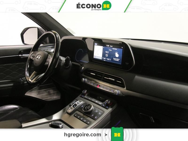 Hyundai Palisade 728438A | Ultimate AWD CUIR TOIT NAV BLUETOOTH CAMÉRA MAGS 2020 Gris Laval - photo #26
