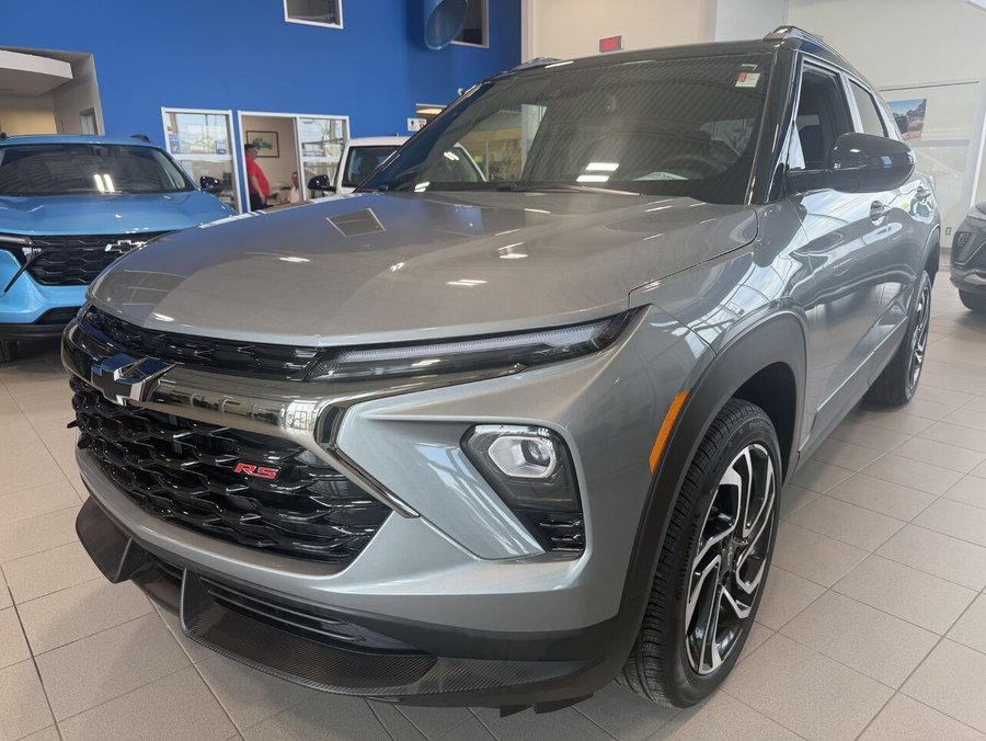 CHEVROLET TRAILBLAZER RS 2026 2026 Gris