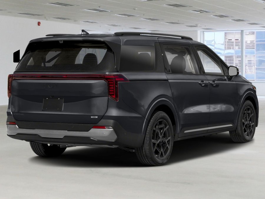 2026 KIA Carnival Hybrid 2026 Thunder Grey