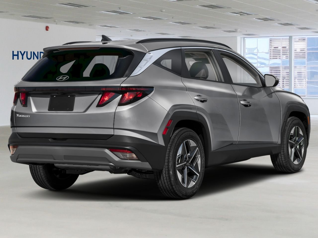 Hyundai Tucson 2026 Gris Gatineau - photo #2