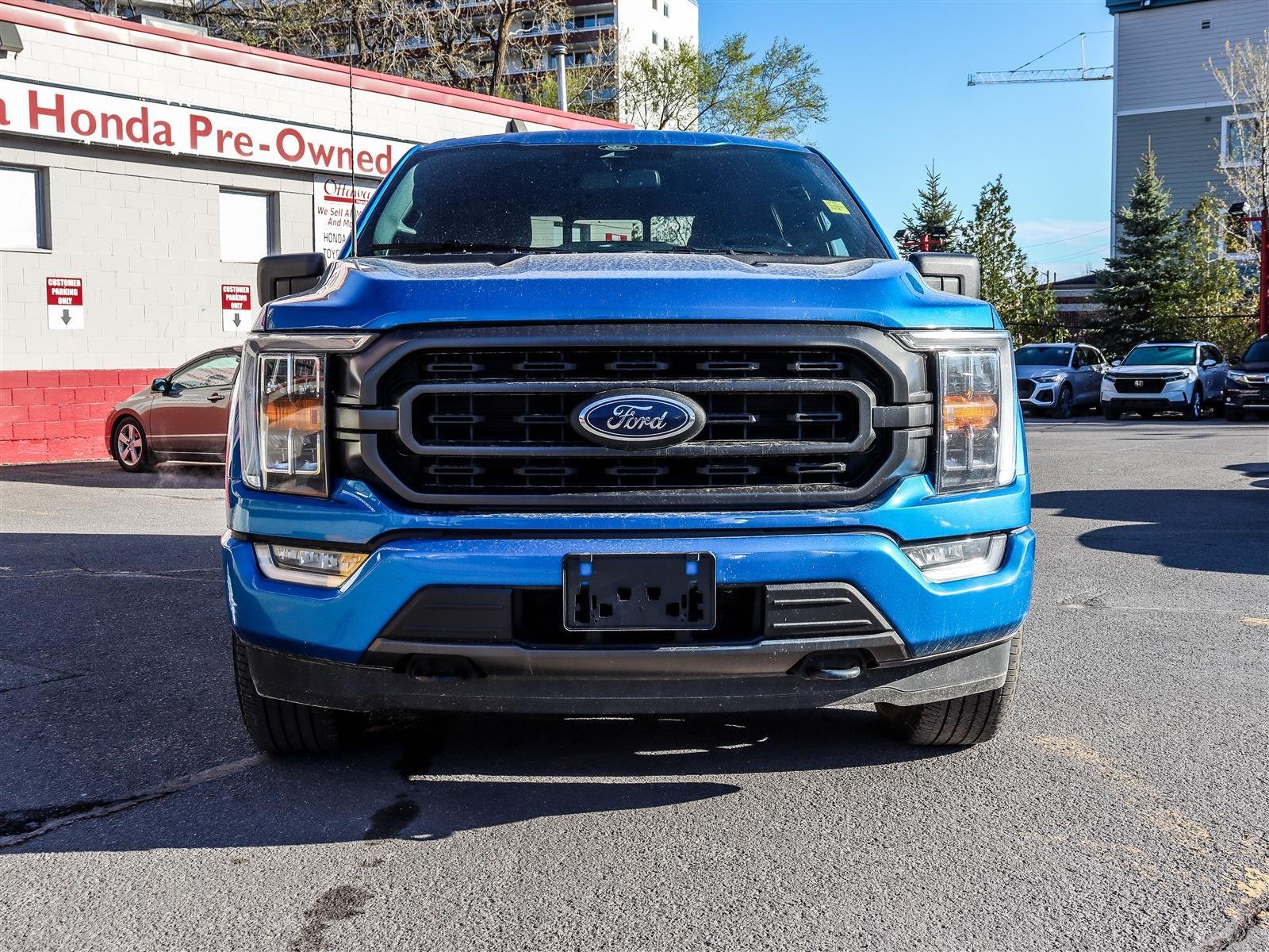 Ford F-150 2021 Blue Ottawa & Gatineau - photo #1
