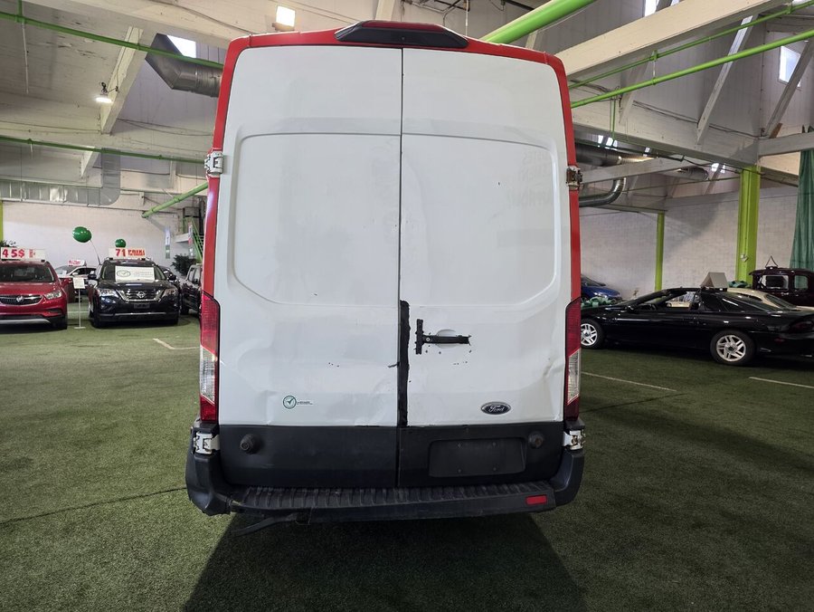 Ford Transit fourgon utilitaire 2018 2018